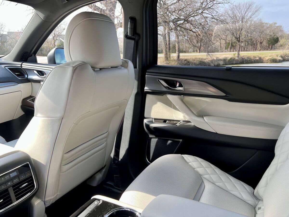 2023-Mazda-CX-9-rear seats passenger side