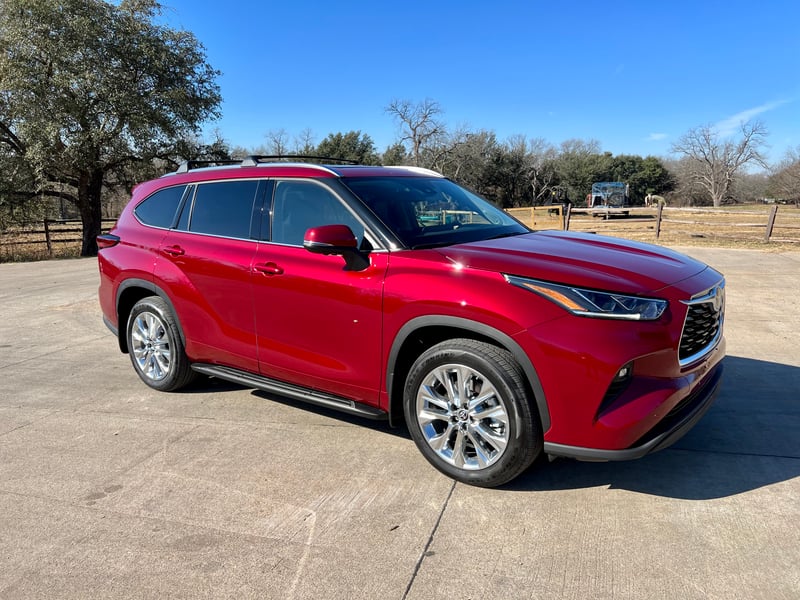 REVIEW:  2023 Toyota Highlander Turbo Limited AWD