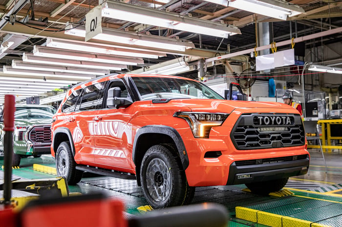 All-New 2023 Toyota Sequoia Production Is Underway