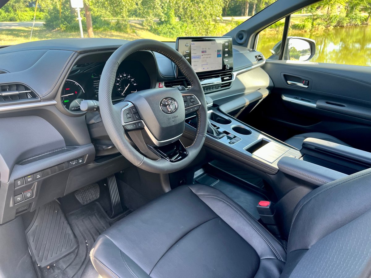 Sitemapcdatahttpsomobeldreferenzcomexciting 2023 Toyota Sienna Woodland Edition Interior Photos