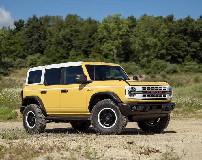 Ford Introduces 2023 Bronco, Bronco Sport Heritage Editions