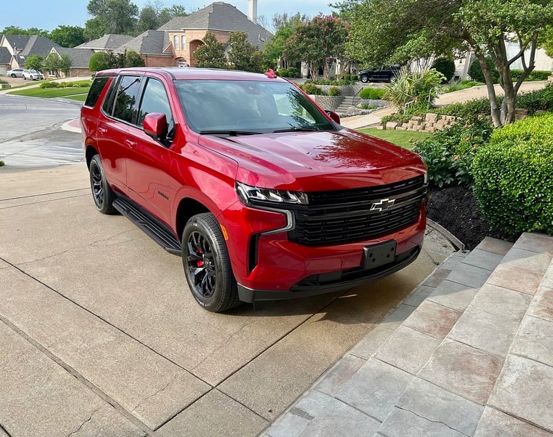 REVIEW: 2023 Chevrolet Tahoe RST Performance Edition