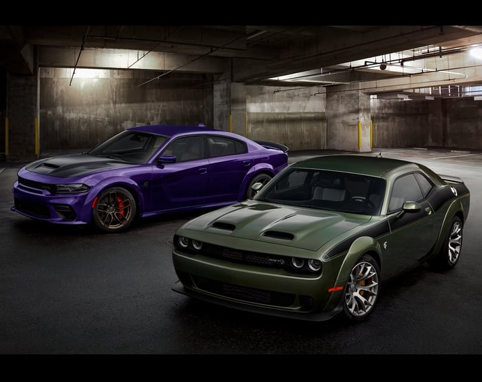 Thanks For The Memories:  Current Challenger & Charger Going Away