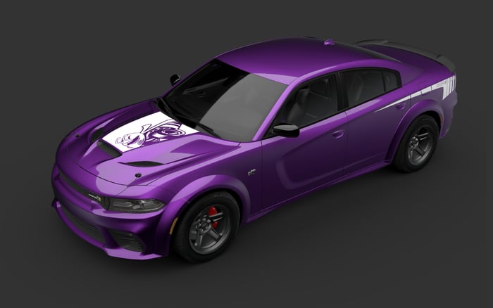 #2 of the Dodge "Last Call" Series:  The Charger Super Bee