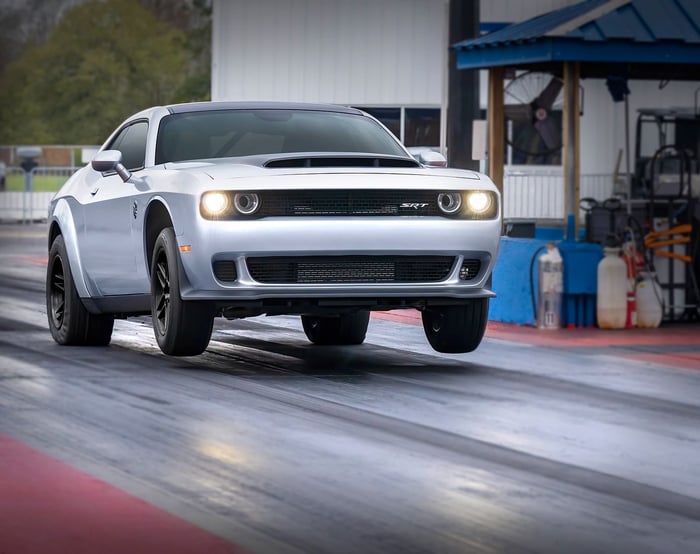 Dodge Challenger SRT Demon 170 Will Cross Barrett-Jackson Auction Block Saturday