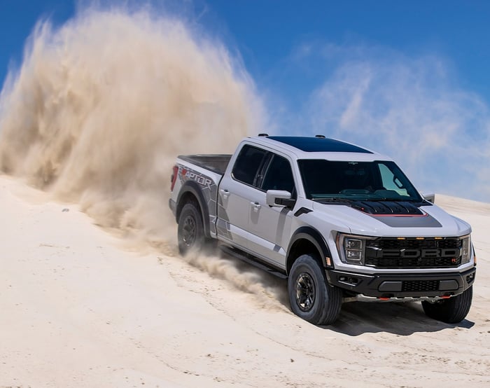 Ford F-150 Raptor R Receives Optimized Shelby-Sourced Engine