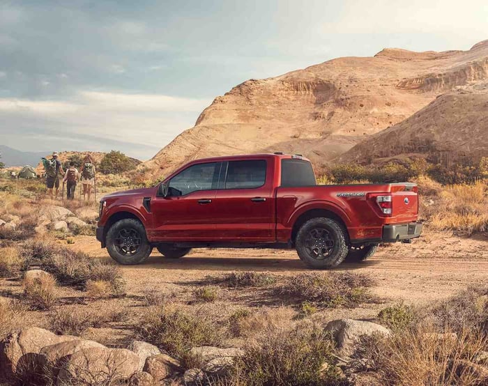 Ford Introduces Entry-Level Off-Road F-150 Rattler