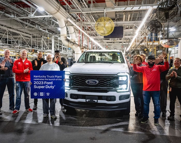 All-New 2023 Ford Super Duty Begins Shipping To Customers