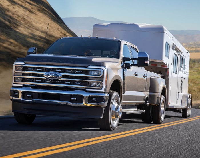 Ford Unveils 2023 F-Series Super Duty