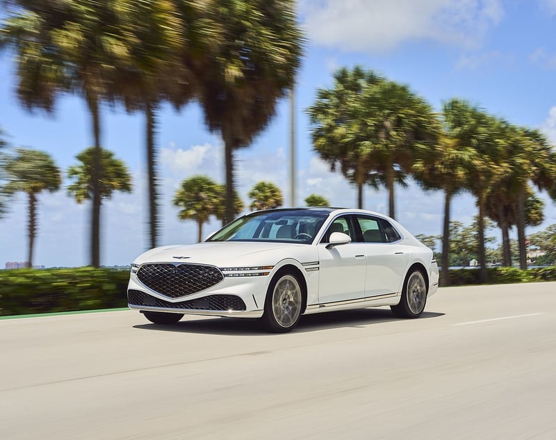Genesis Announces New 2023 G90 Pricing Ahead Of First Deliveries