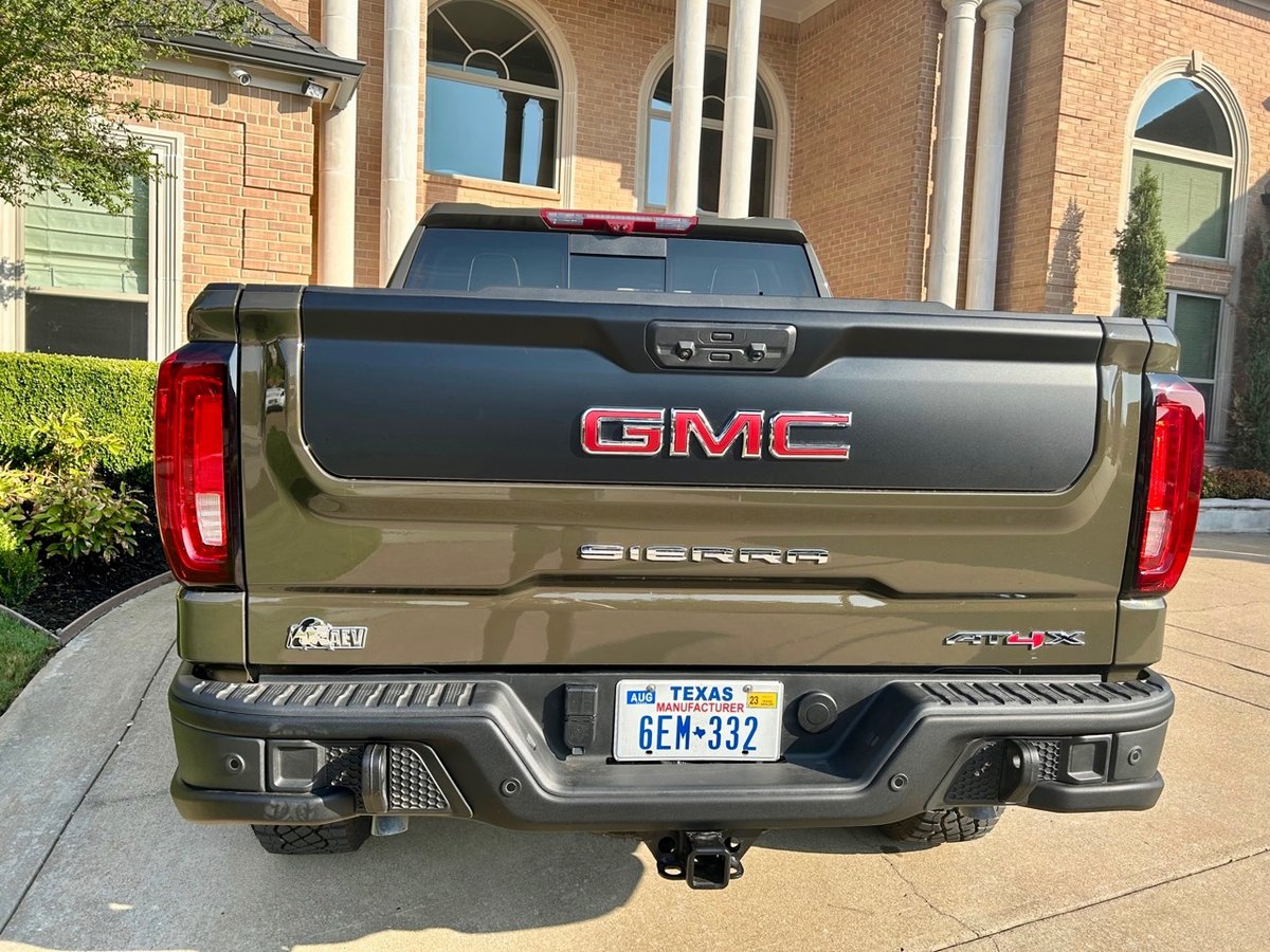 Tailgate Kit | GMC SIERRA 1500 2023