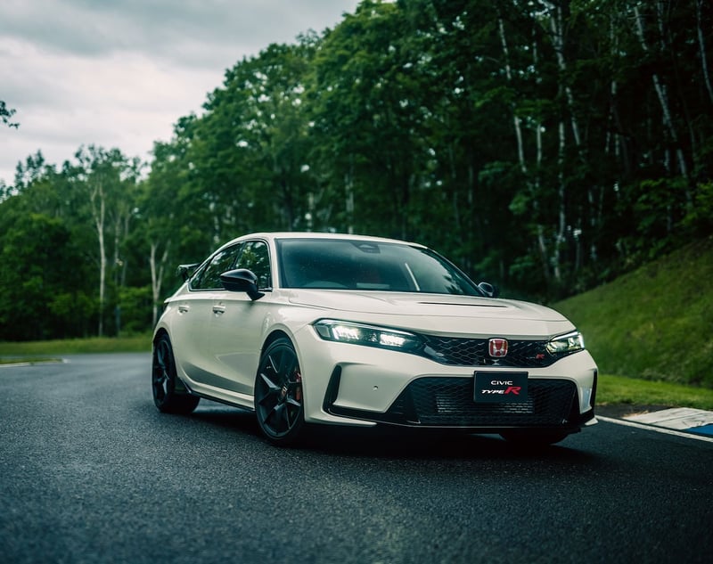 Honda Unveils All-New 2023 Civic Type R, The Most Powerful Type R Ever