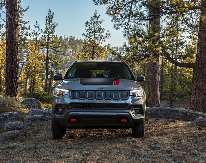 REVIEW:  2023 Jeep Compass Trailhawk
