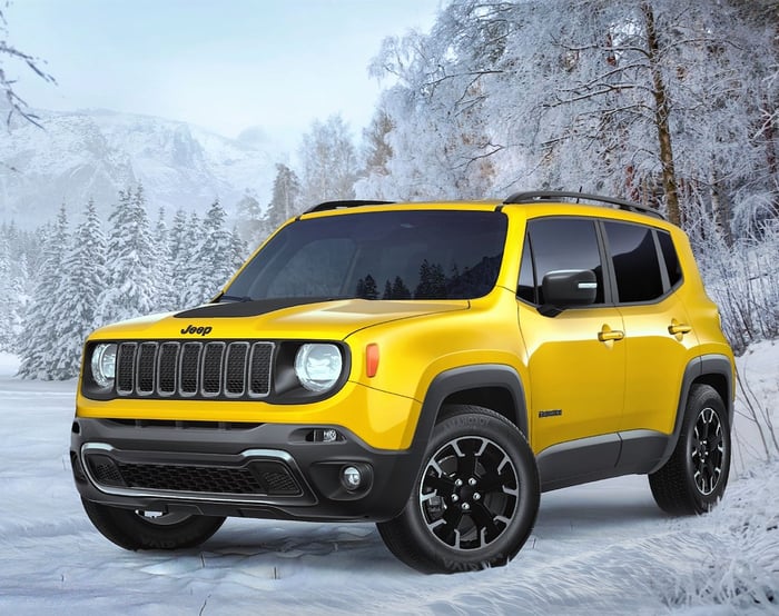 Say Hello To The 2023 Jeep Renegade Upland Special Edition