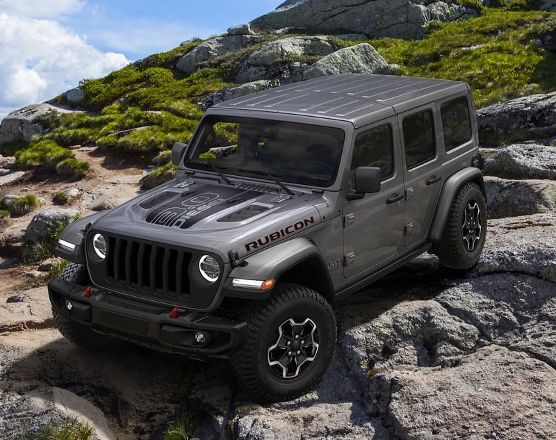 End Of The Line For Wrangler Diesel: The Rubicon FarOut Edition