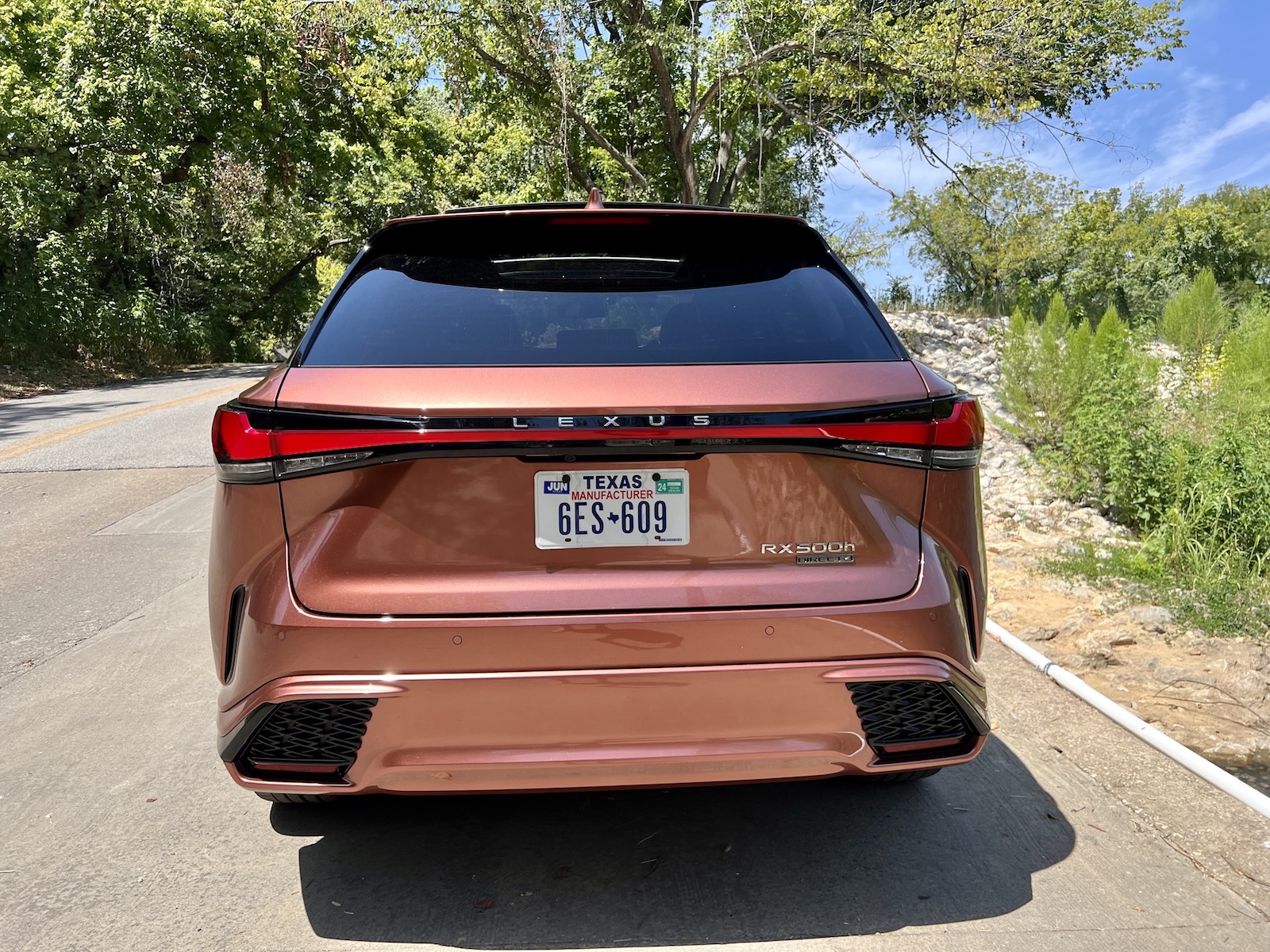 REVIEW: 2023 Lexus RX 500h F SPORT Performance AWD