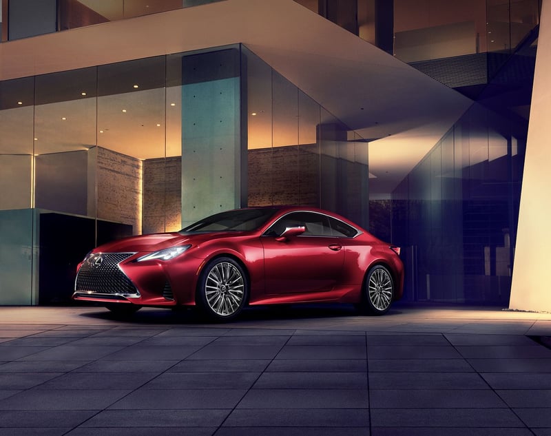 What's New For the 2023 Lexus RC