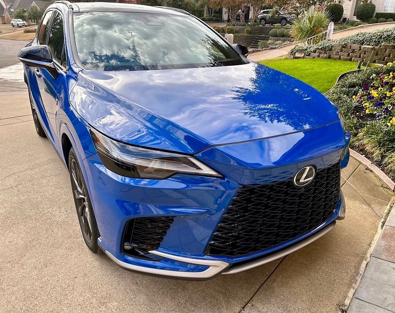 REVIEW:  Why The All-New 2023 Lexus RX 350 F Sport Is Exceptional
