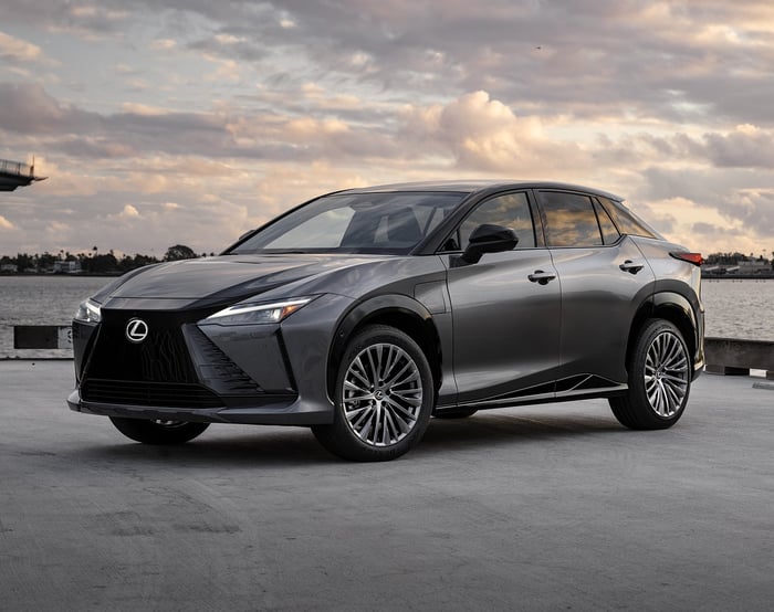 2023 Lexus RZ 450e Is Now On Sale From Nearly $60K