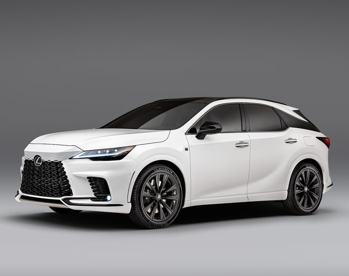 Introducing The All-New 2023 Lexus RX