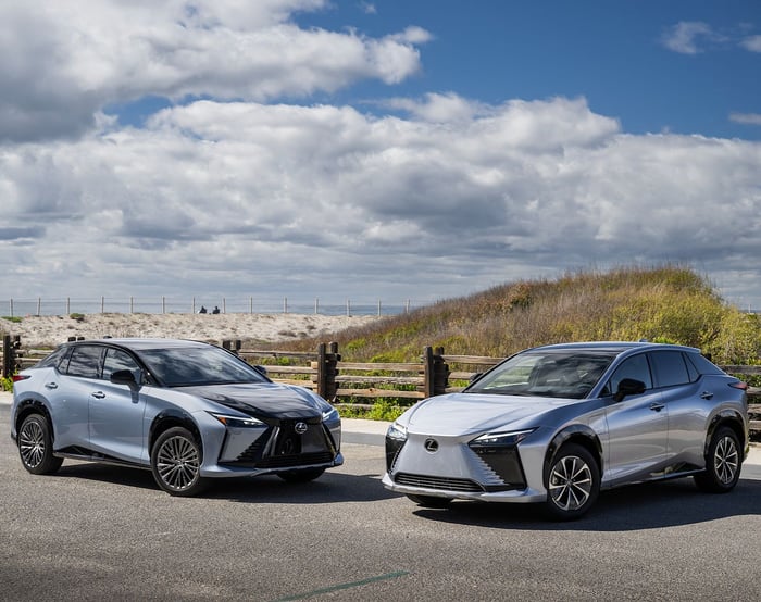 The All-Electric 2023 Lexus RZ Is Now On Sale