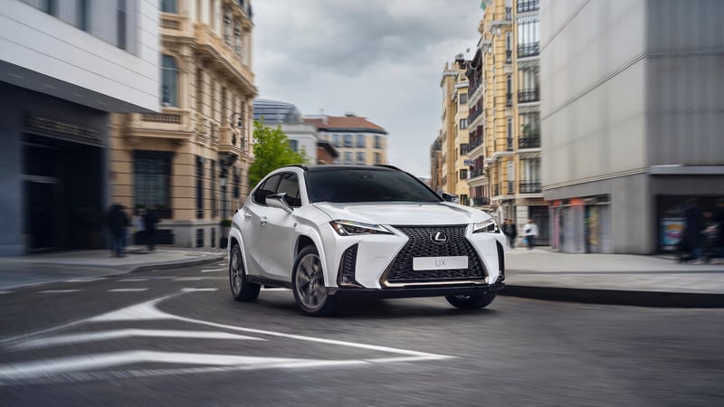 Refreshed 2023 Lexus UX Is Exclusively Hybrid