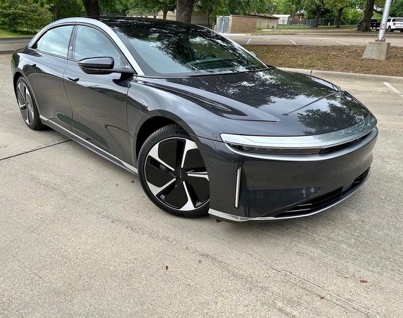 REVIEW and VIDEO: All-Electric 2023 Lucid Air Touring