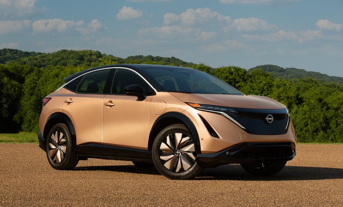 2023 Nissan Ariya EV Goes On Sale This Fall From $43,190
