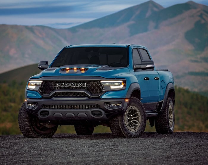 Ram Bids Farewell To TRX With Final Edition
