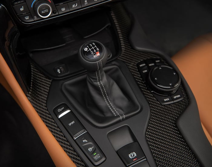 2023 Toyota GR Supra Adds Available Manual Transmission