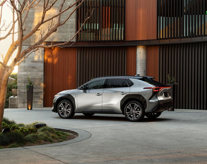 Toyota Helps You Find EV & Hybrid Federal Incentives