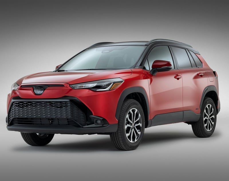 Toyota Expands Corolla Cross Lineup With New Hybrid System