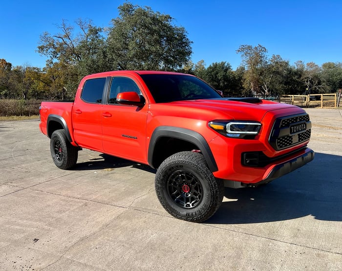 REVIEW: 2023 Toyota Tacoma TRD Pro 4X4 Double Cab