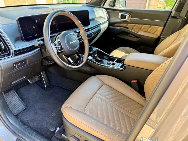 2024 Kia Sorento X-Pro SX-Prestige-interior-hero
