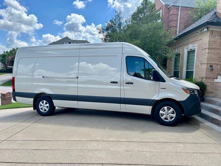 Hot mercedes electric van Outlet