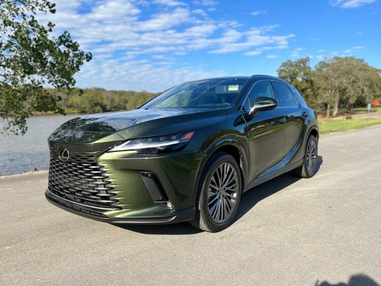 2024 Lexus RX 450h+ Luxury AWD Review