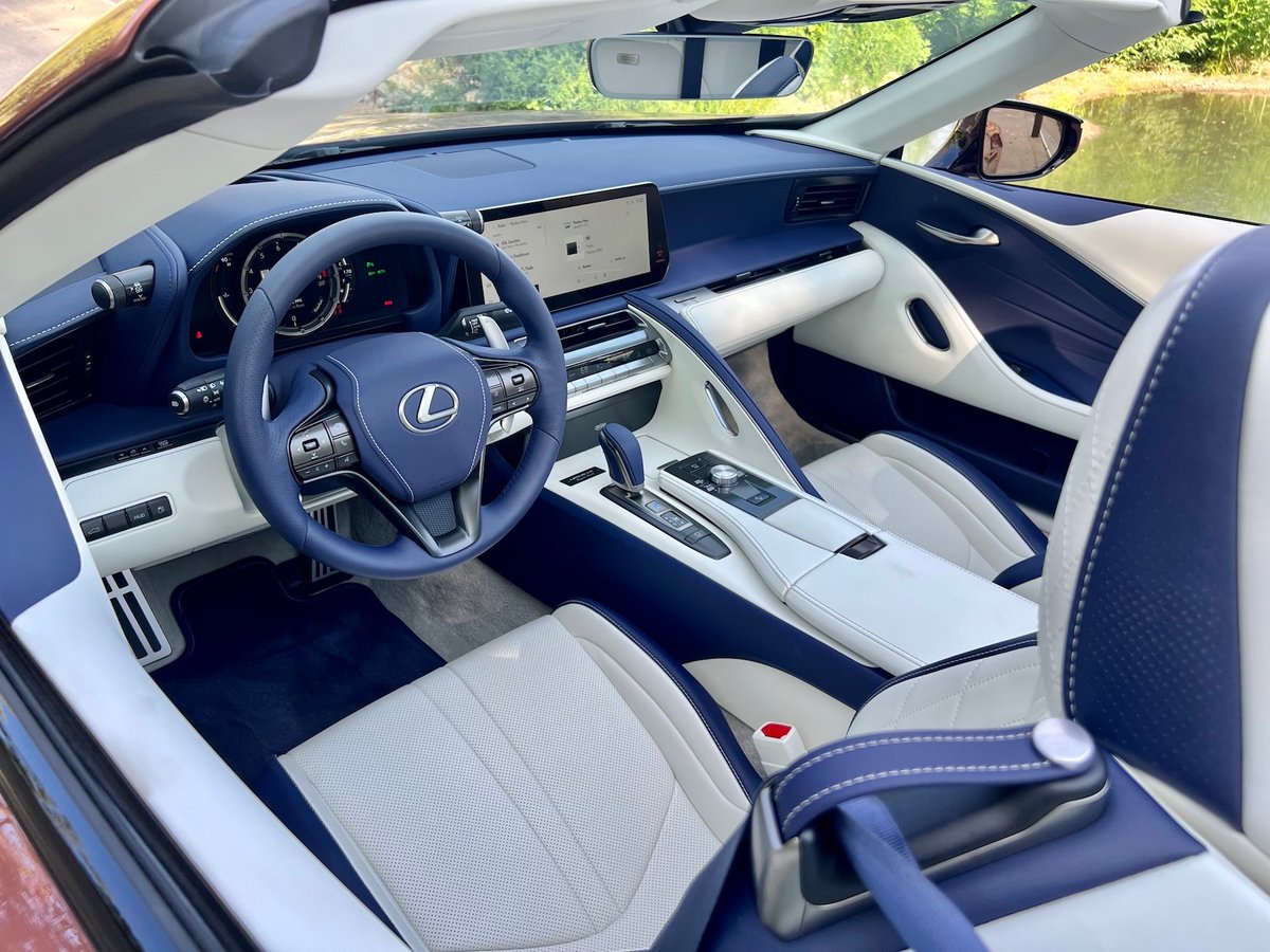Lexus Lc 500 Interior Matttroy