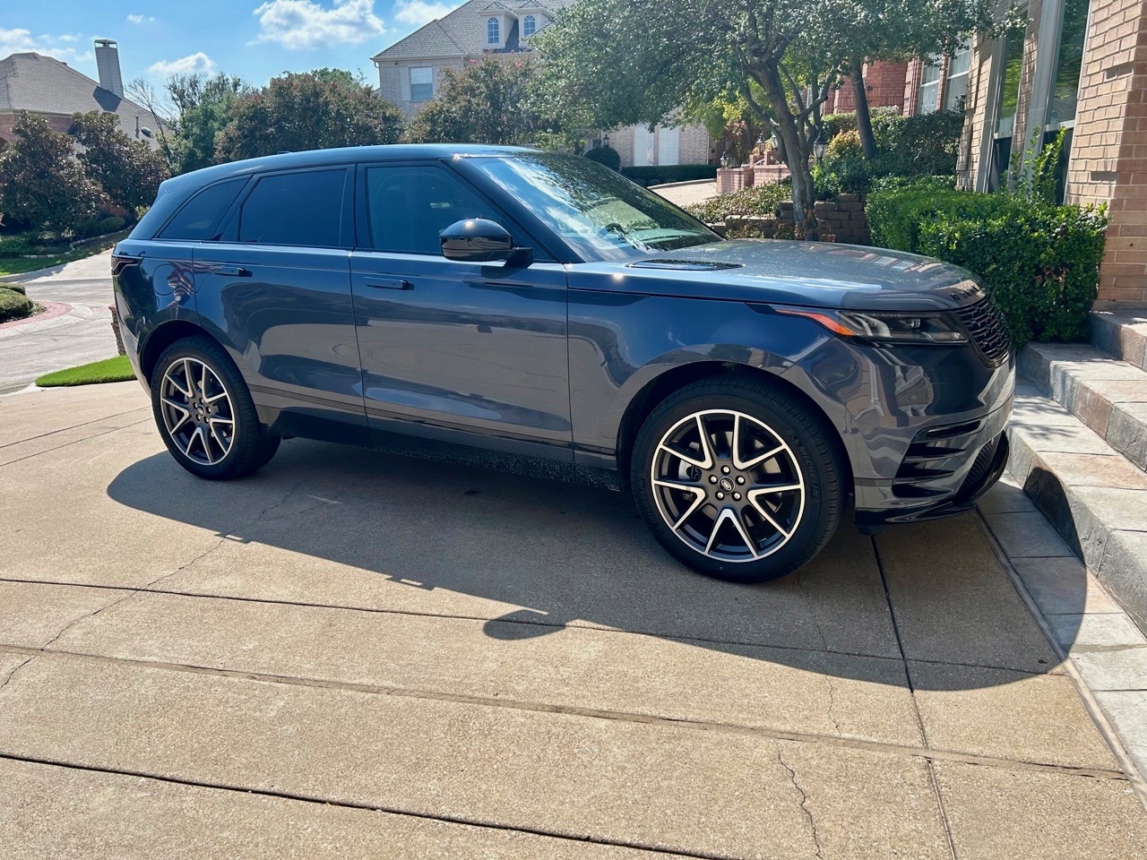 Test range deals rover velar hybrid