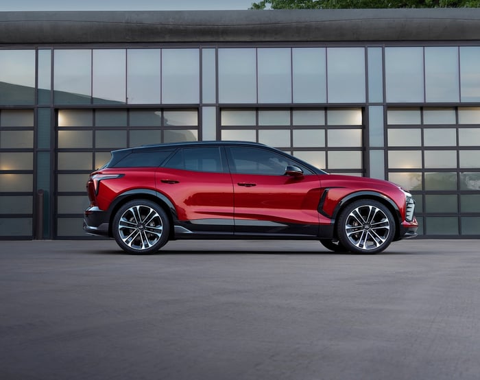 Chevy's Commitment To Making EVs Accessible Continues With 2024 Blazer EV