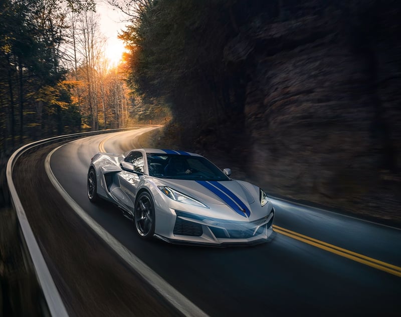 First Electrified Corvette Ushers In New Era For The Iconic Sports Car