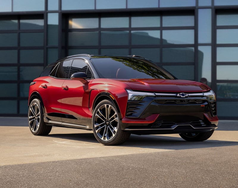2024 Chevy Blazer Is First All-Electric Chevy To Wear SS Badge