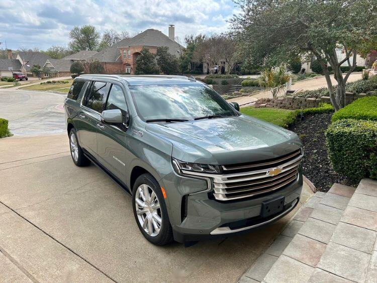 Bumper Kit | CHEVROLET SUBURBAN HIGH COUNTRY 2024 Bumper Kit | CHEVROLET SUBURBAN HIGH COUNTRY 2024