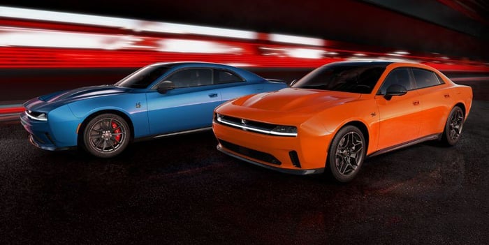 Dodge Debuts An Electric Car With A V8 Exhaust Sound