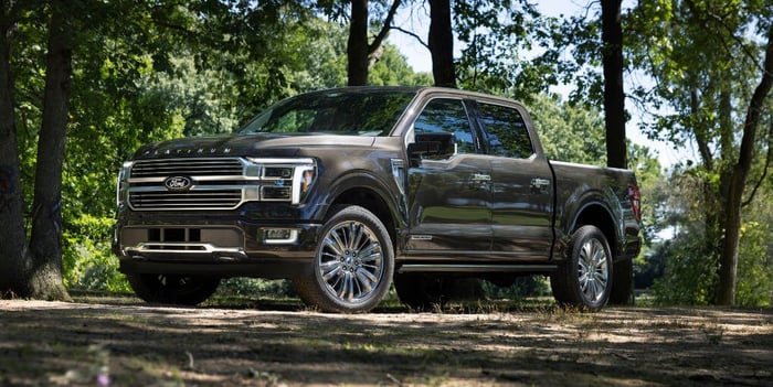 Ford F-Series Is #1 Truck For 47th Straight Year