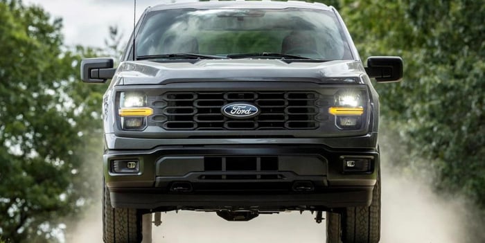 Ford Leads January 2024 U.S. Auto Sales