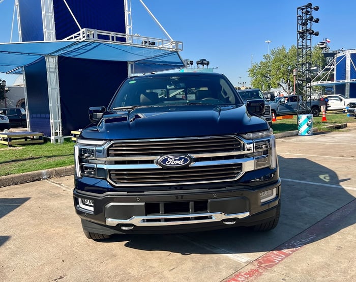 Best-Selling Pickup Trucks Year-To-Date in 2023