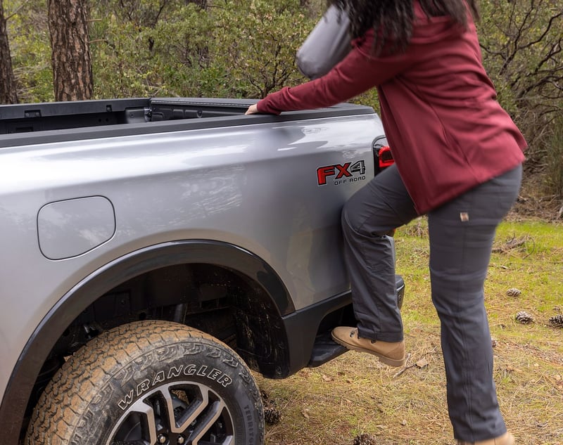 New 2024 Ford Ranger Offers Available Side Box Step