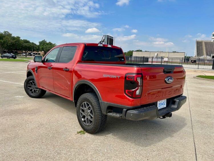 Rear Bumper | FORD RANGER XLT 2024 Rear Bumper | FORD RANGER XLT 2024