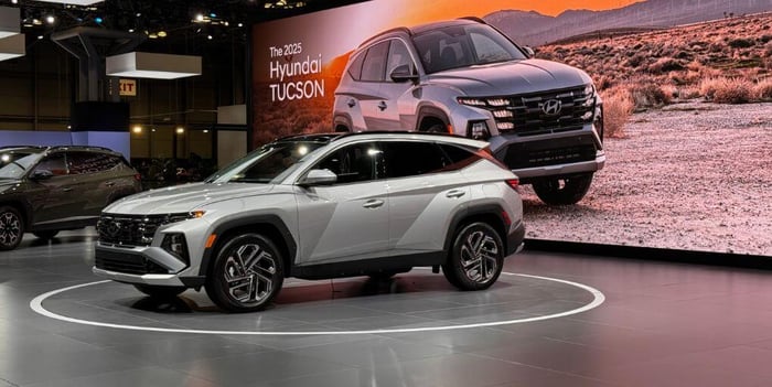 Meet The New 2025 Hyundai Tucson With Lots Of Changes
