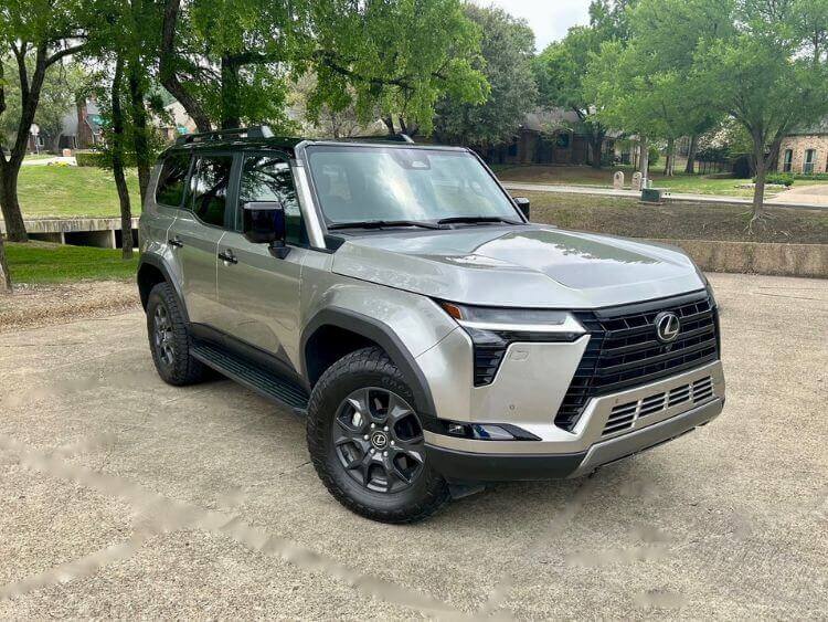 All-New 2024 Lexus GX 550 Overtrail Review